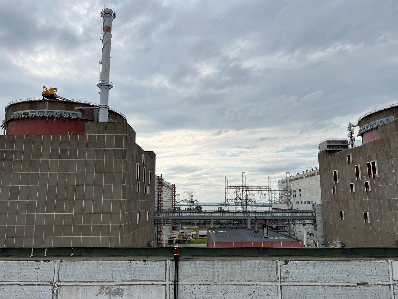 Central nuclear de Zaporiyia