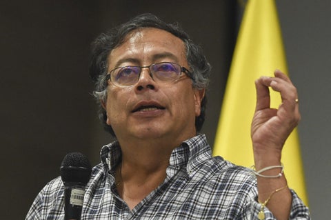Gustavo Petro, presidente de Colombia