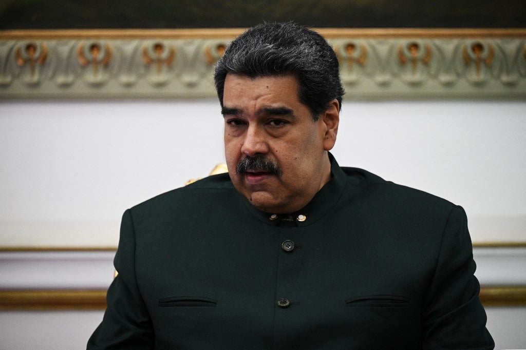 Nicolás Maduro, presidente de Venezuela