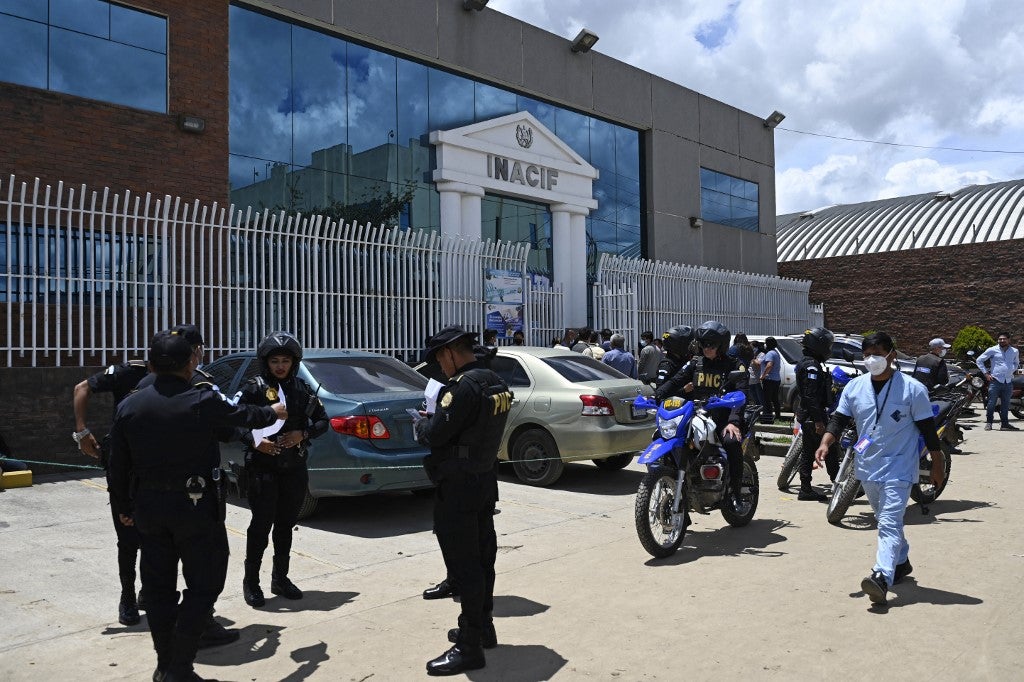 Policía de Guatemala