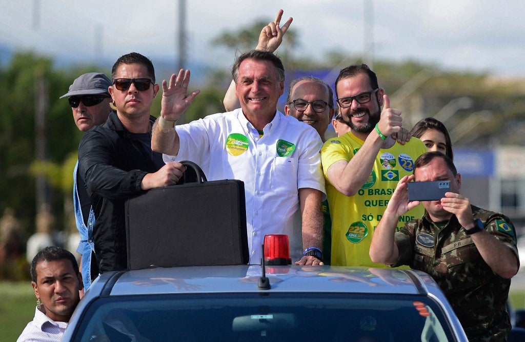 Jair Bolsonaro busca la reelección en Brasil