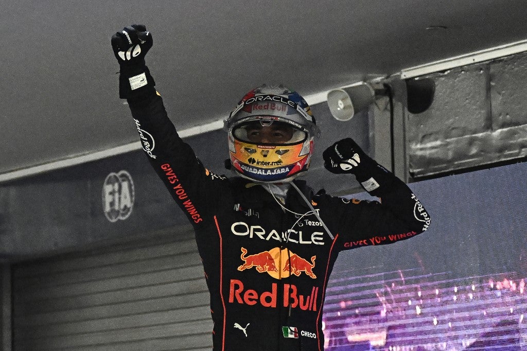 Sergio 'Checo' Pérez volvió a ganar en la Fórmula 1