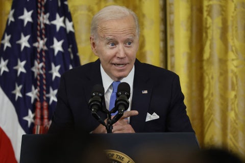 Joe Biden, presidente de Estados Unidos