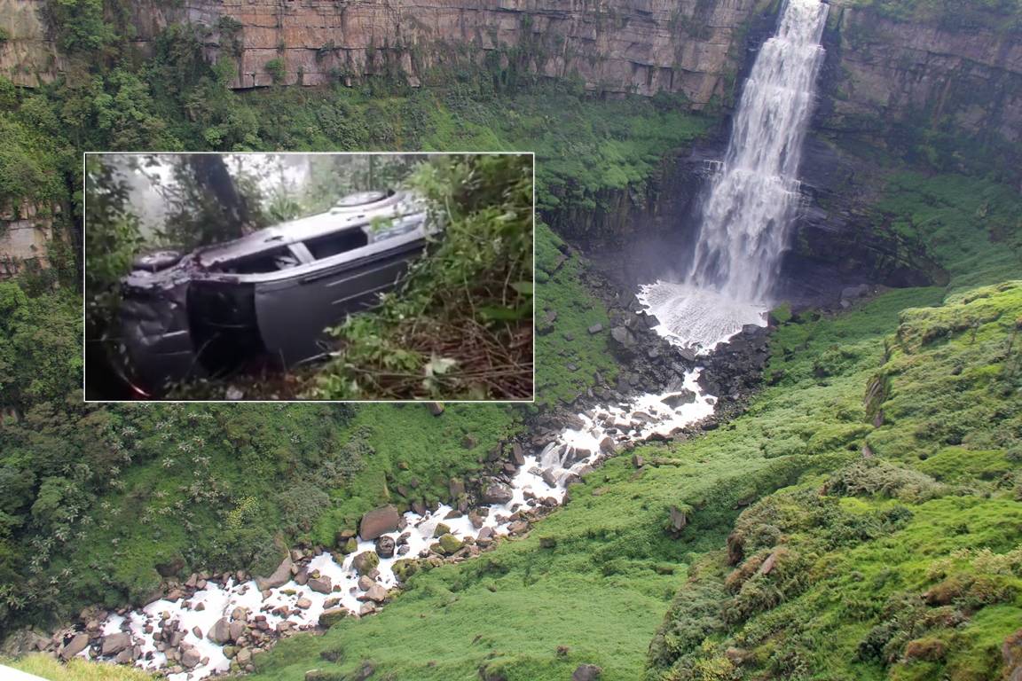 Accidente en el Salto del Tequendama