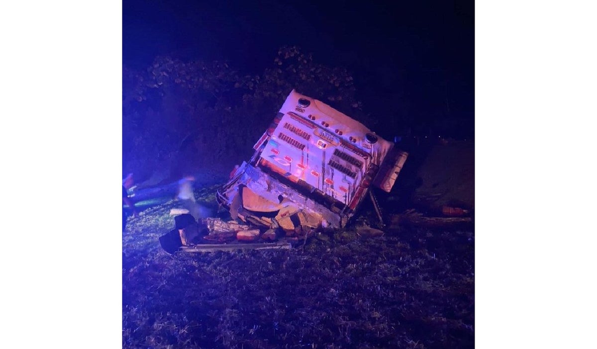 Accidente de grupo vallenato