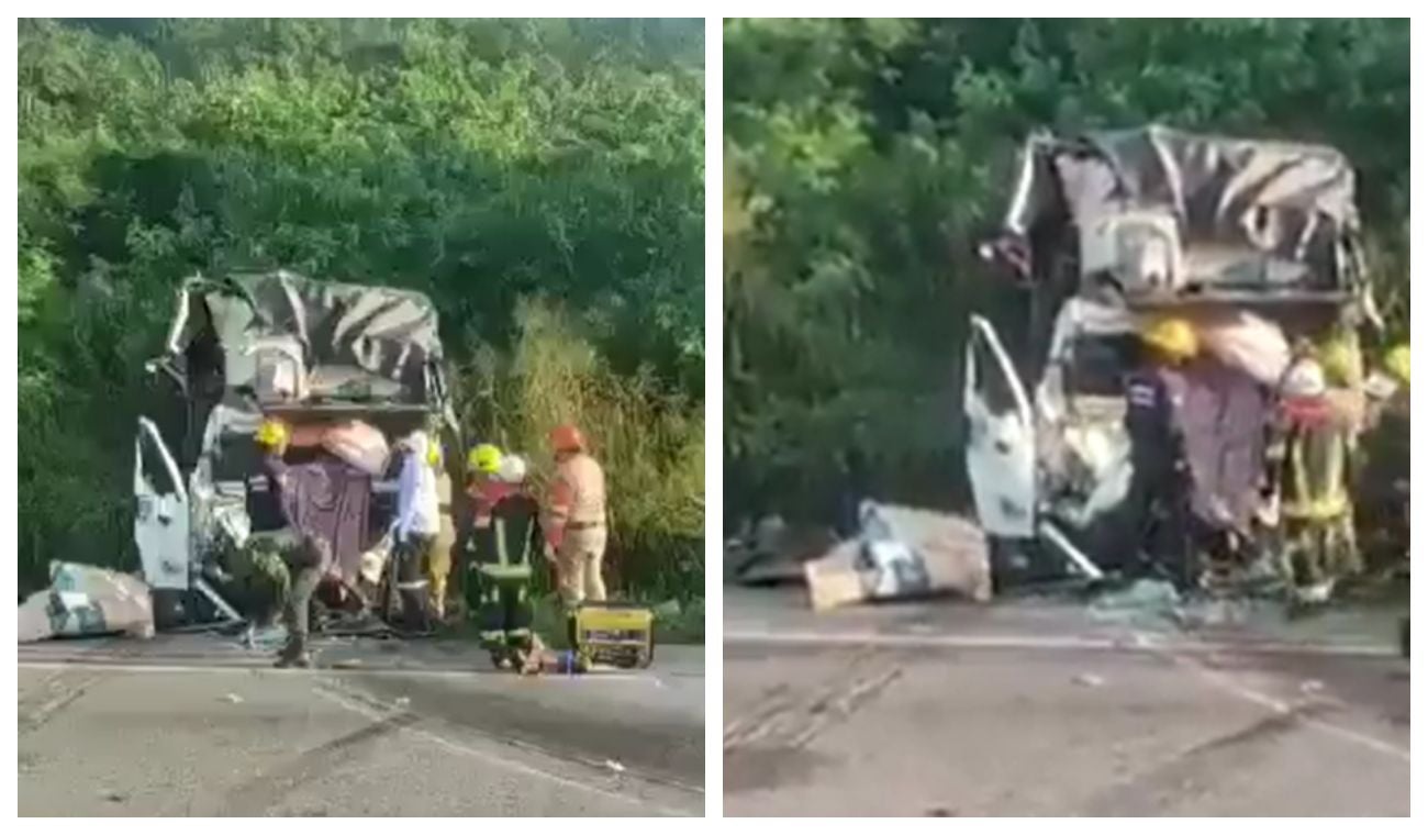 Accidente en Bólivar