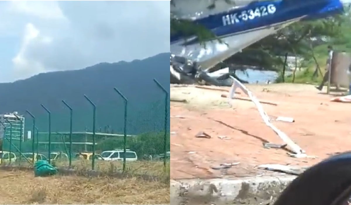 Accidente de Avión