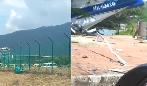 Accidente de Avión