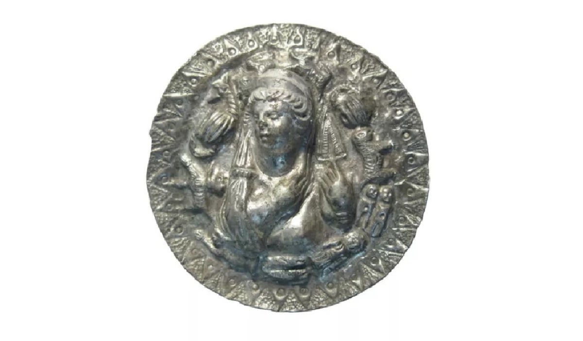 Medalla de la diosa Afrodita