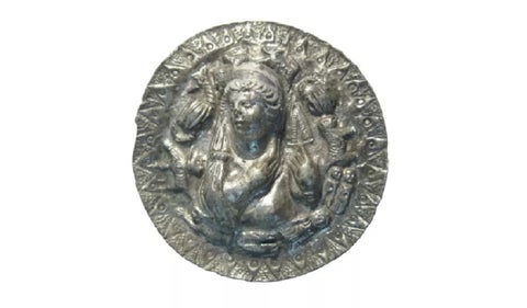 Medalla de la diosa Afrodita