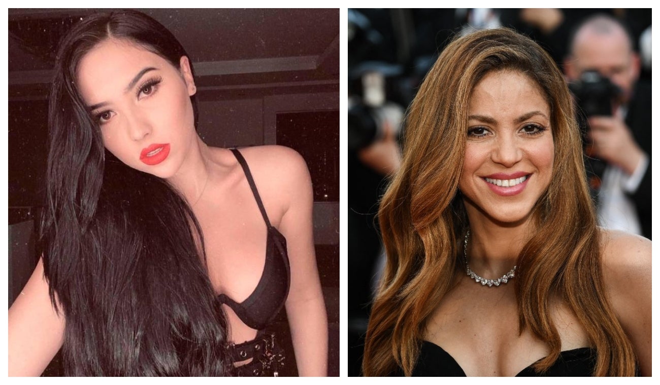 Aida Victoria Merlano y Shakira