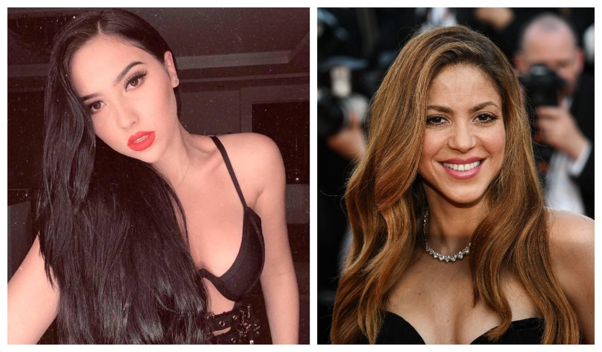 Aida Victoria Merlano y Shakira