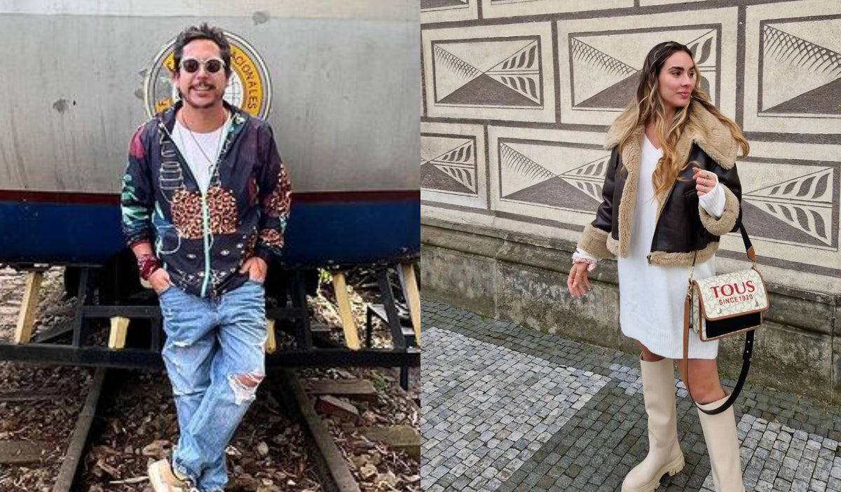 Alejandro Riaño y Marialejandra Manotas