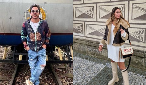 Alejandro Riaño y Marialejandra Manotas