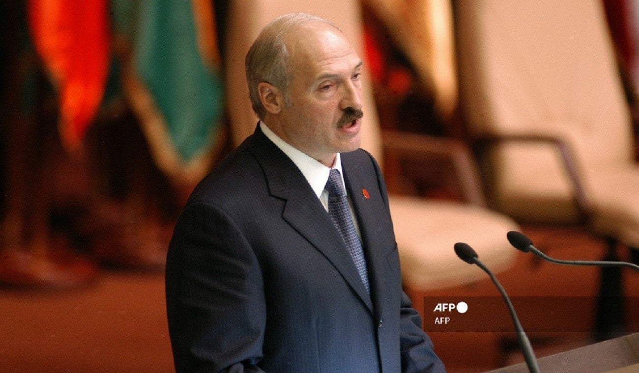 Aleksandr Lukashenko, presidente de Bielorrusia