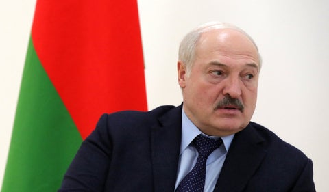 Alexander Lukashenko, presidente de Bielorrusia