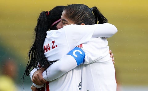 América femenino- Libertadores