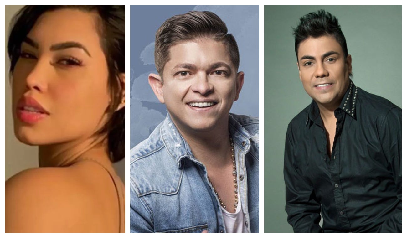 Ana del Castillo, Mono Zabaleta y Churo Díaz