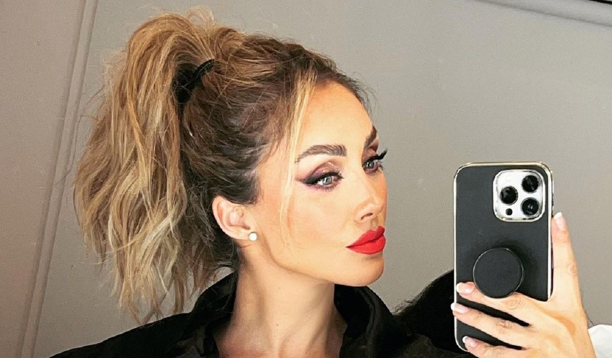 Anahí, exintegrante de RBD
