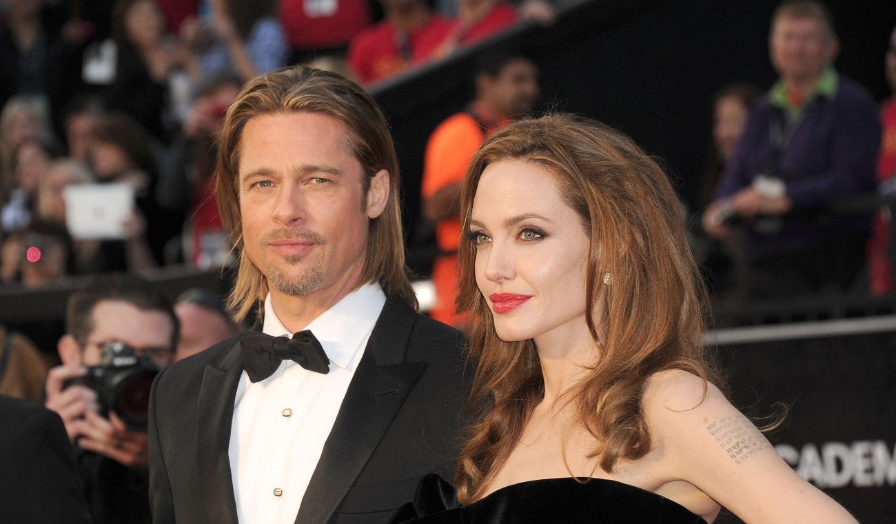 Angelina Jolie y Brad Pitt