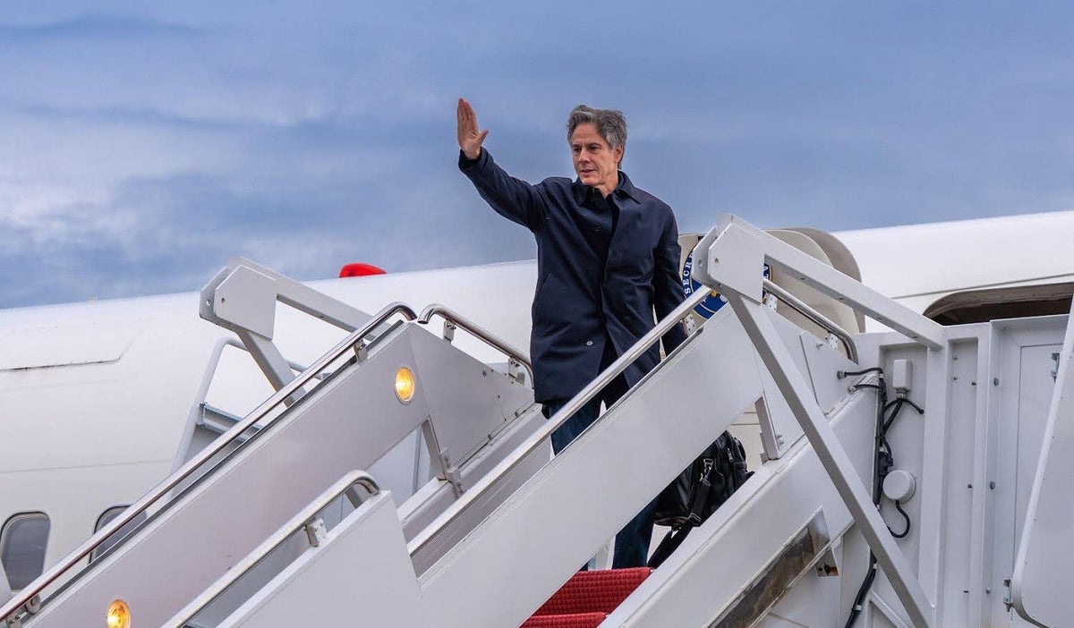Antony Blinken, secretario de Estado de Estados Unidos