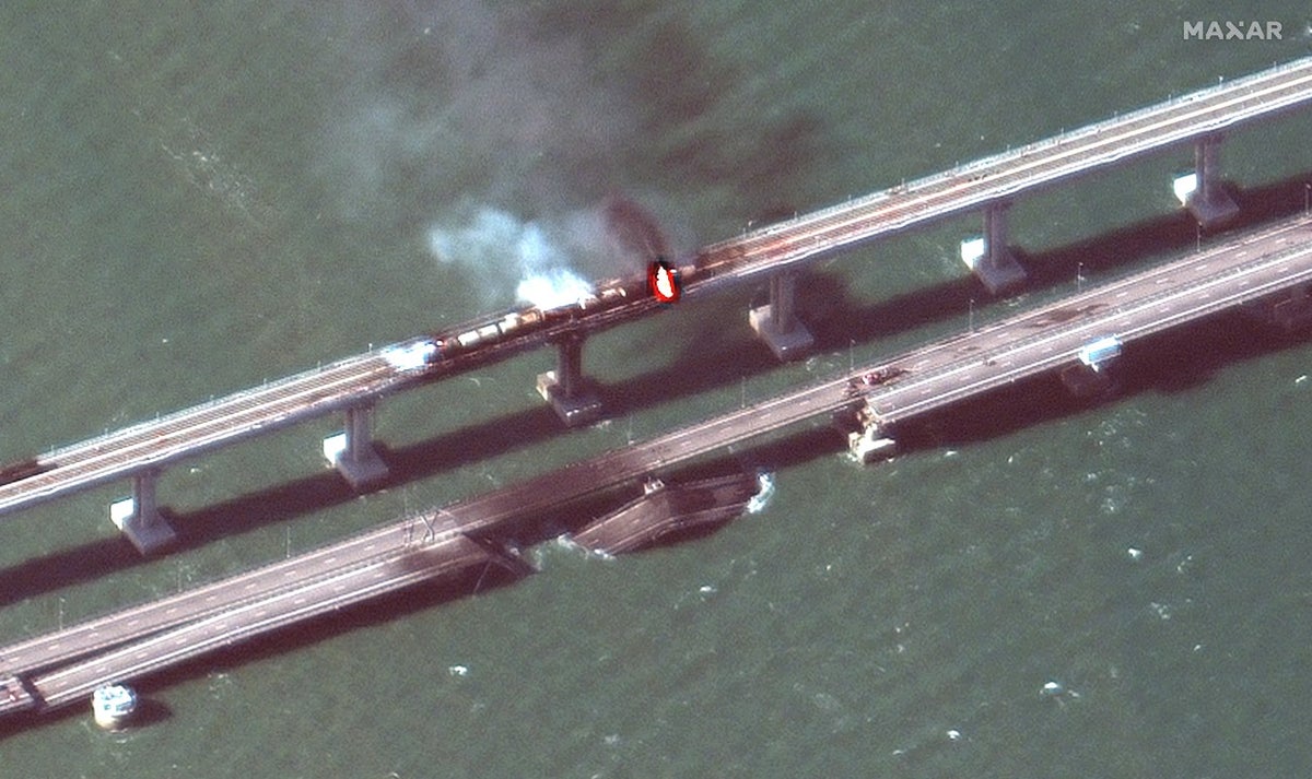 Ataque al puente de Crimea