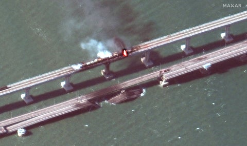 Ataque al puente de Crimea