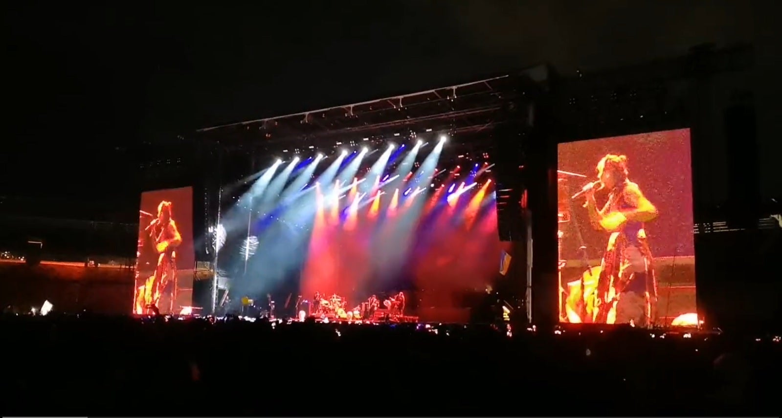 Aterciopelados en Guns N Roses