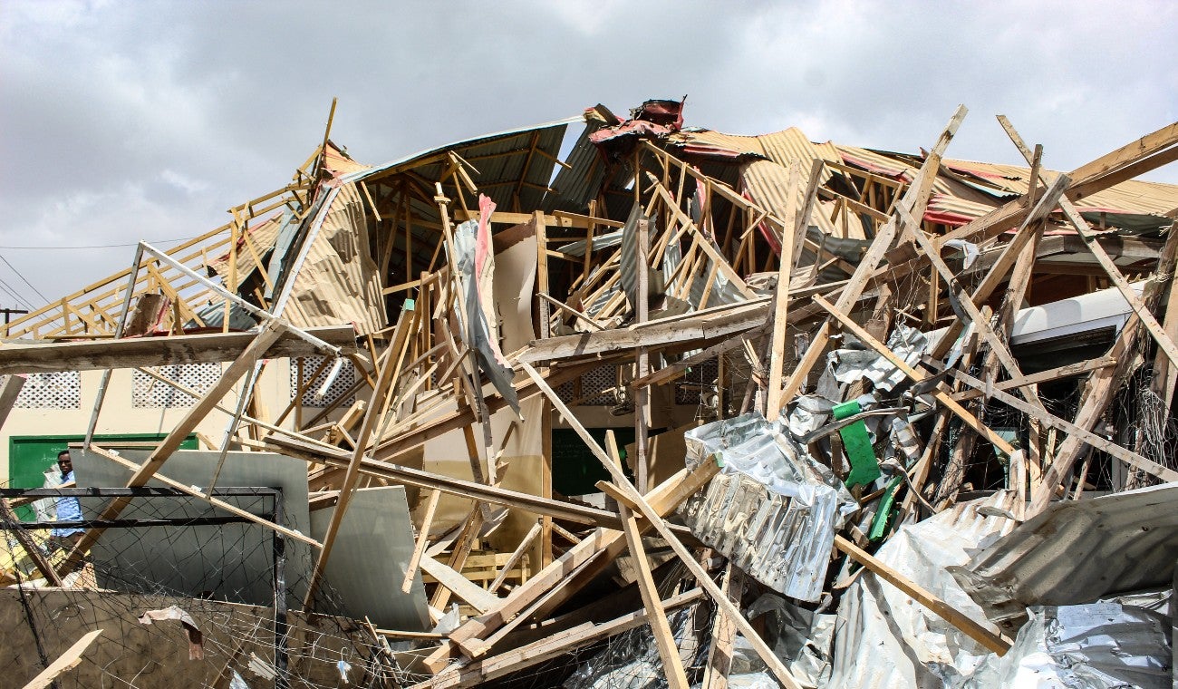 Atraque terrorista de Al Shabab en Somalia