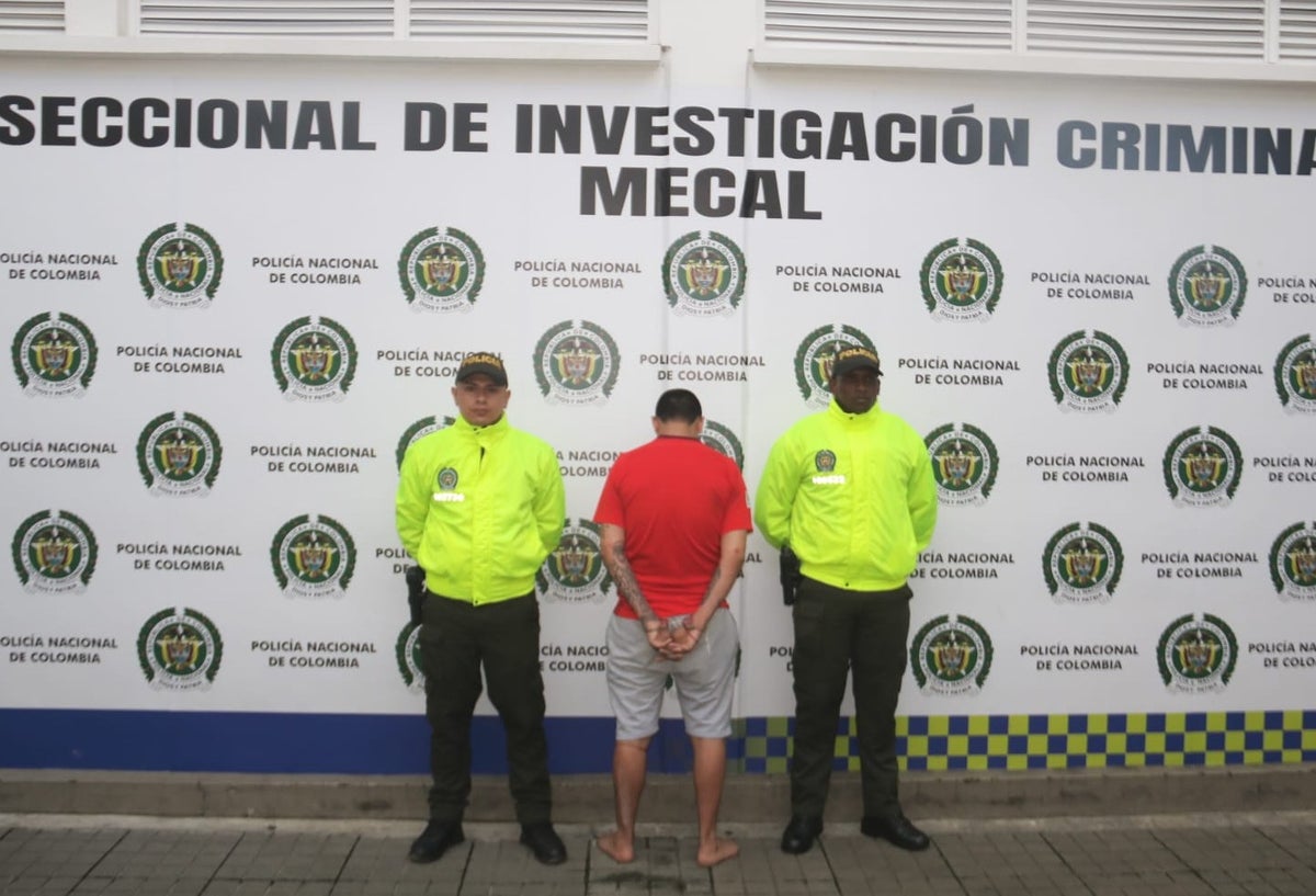 Estaba dedicado a la comisión de homicidios en la Comuna 18 de Cali.