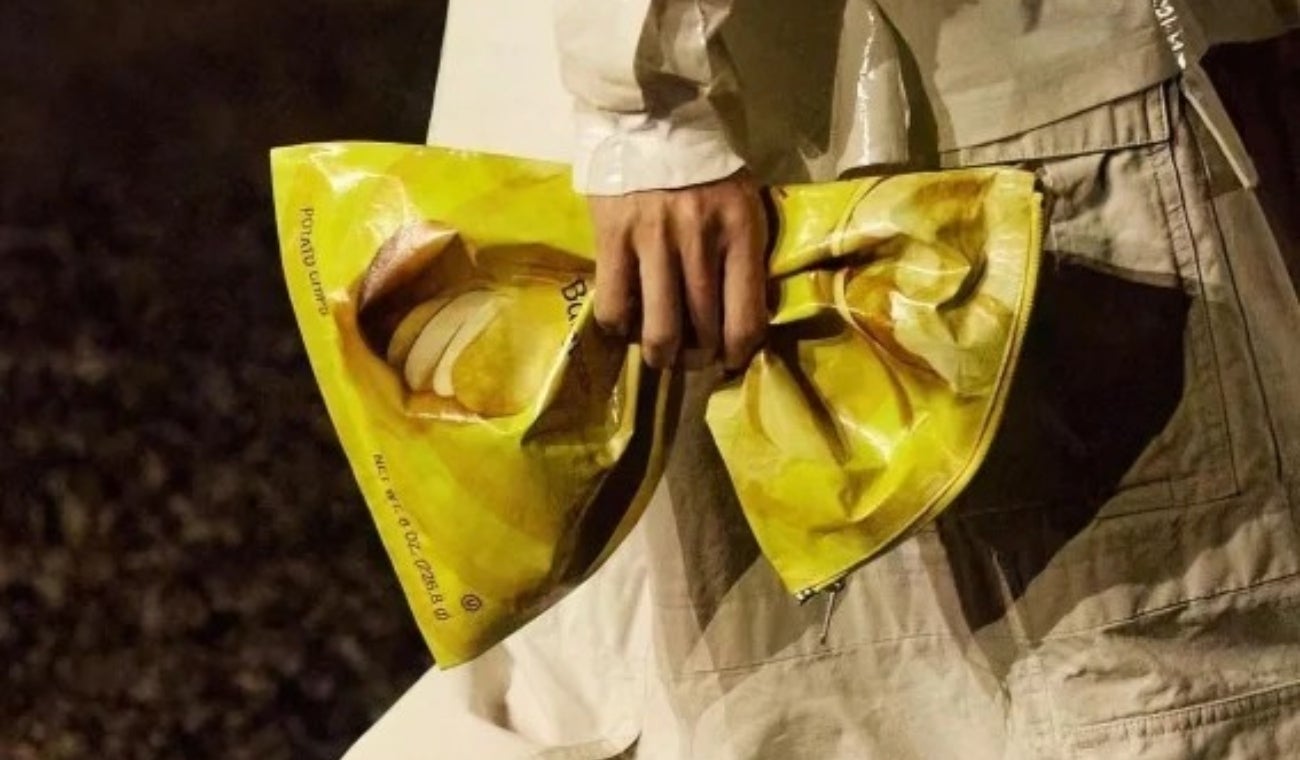 Bolsa de papas de Balenciaga