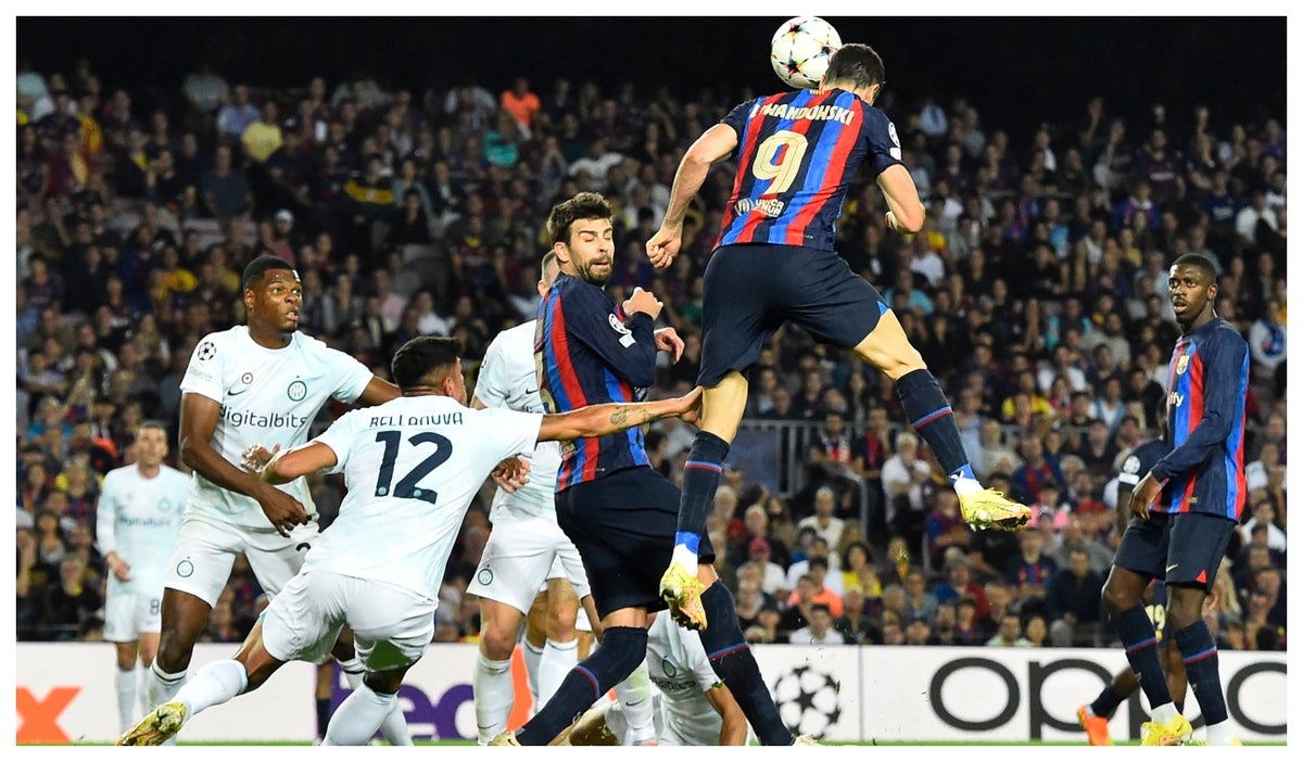 Barcelona vs Inter