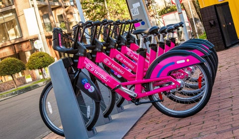 Bicicletas Compartidas