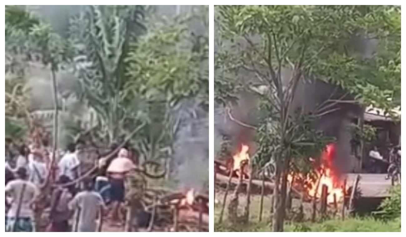Bloqueos en Necoclí