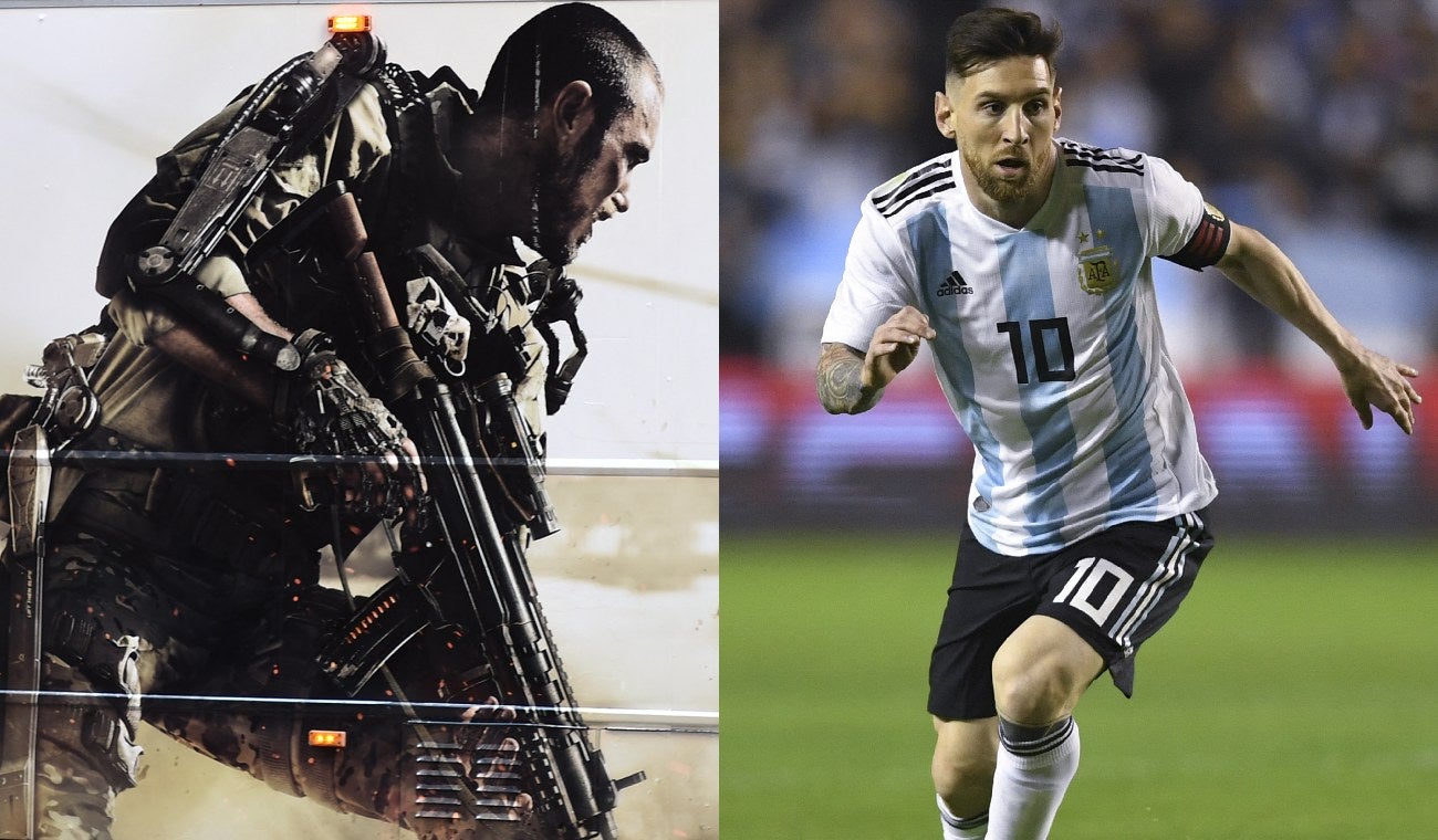 Call of Duty Messi