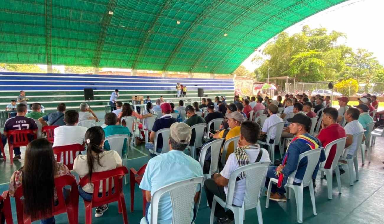 Campesinos del Catatumbo