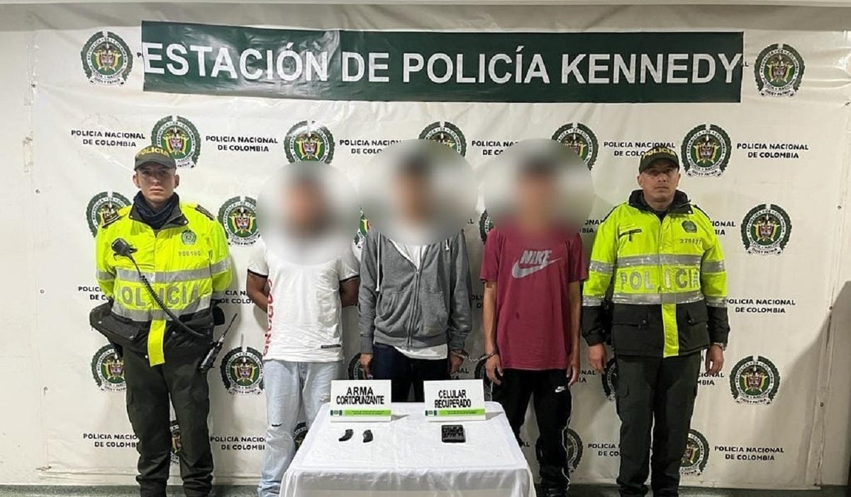 Capturan a 'rompevidrios'
