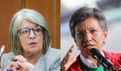 Cecilia López y Claudia López