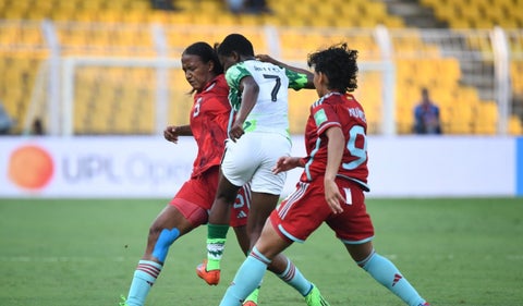 Colombia y Nigeria