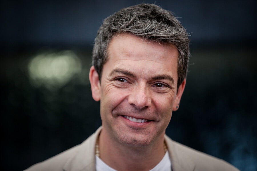 Iván Lalinde, presentador colombiano