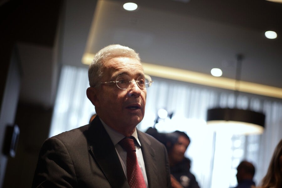 Álvar Uribe, líder del Centro Democrático