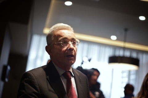Álvar Uribe, líder del Centro Democrático