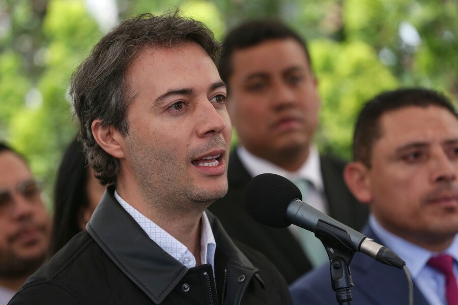 Daniel Quintero, alcalde de Medellín