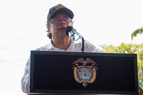 Gustavo Petro, presidente de Colombia
