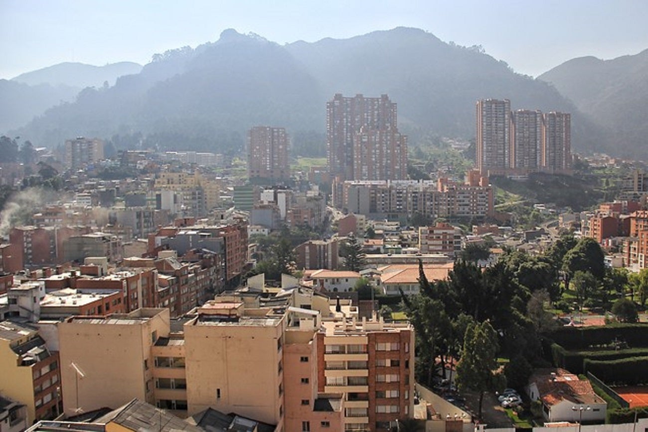 Panorámica de Bogotá