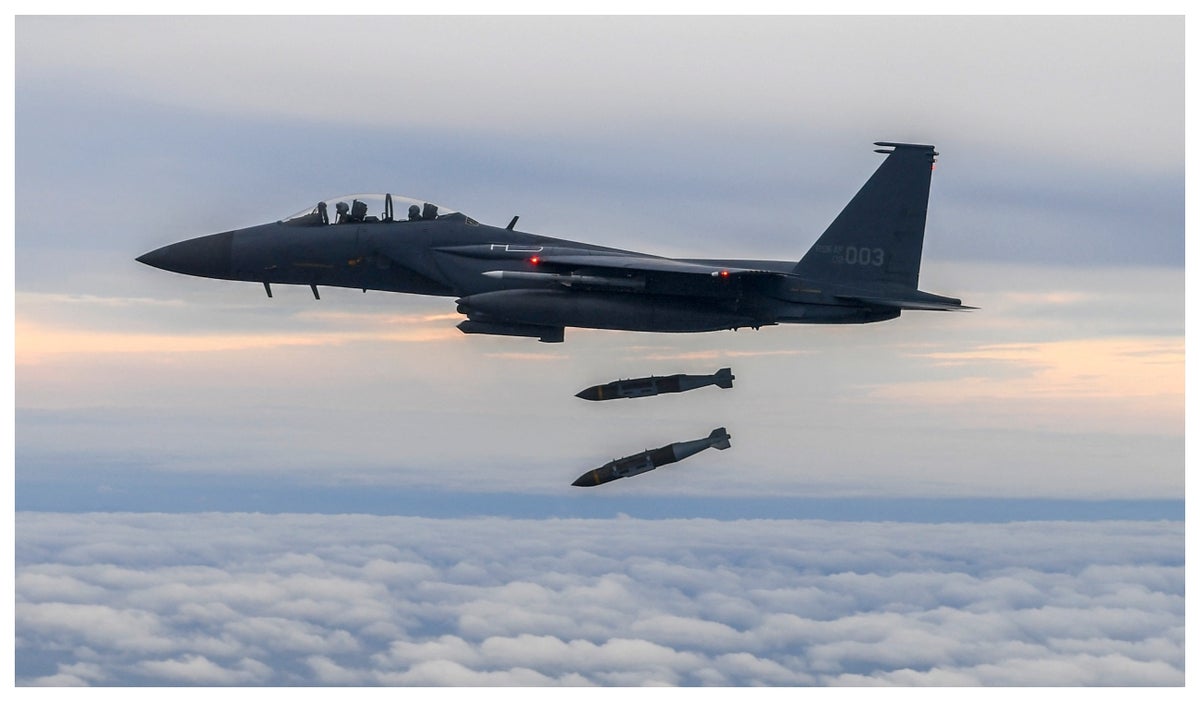 Corea del Sur y Estados Unidos dispararon misiles al mar de Japón