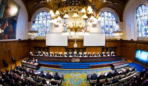 Corte Internacional de Justicia