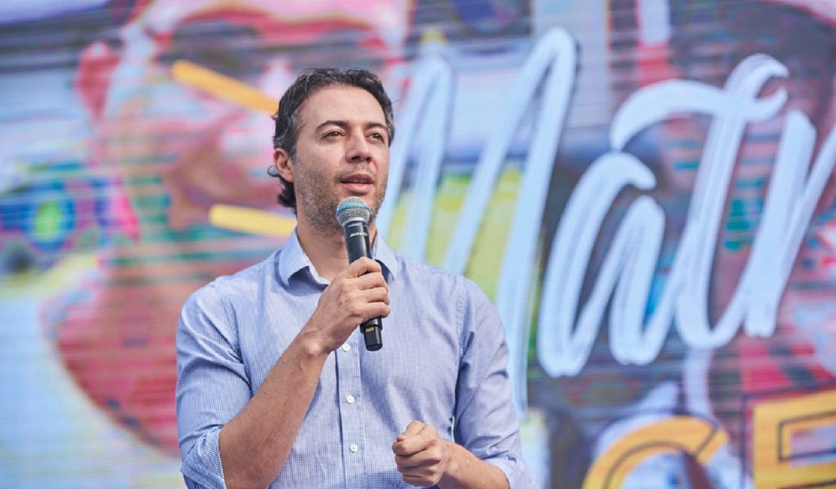 Daniel Quintero, alcalde de Medellín