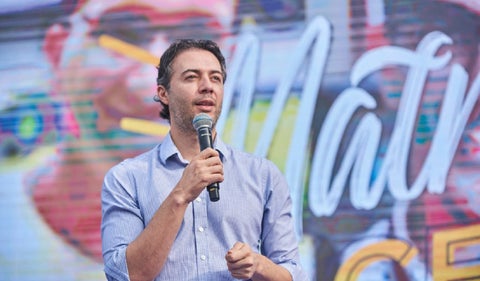 Daniel Quintero, alcalde de Medellín