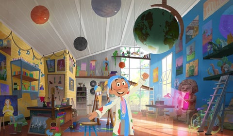 "Dapinty, Una Aventura Musicolor", la serie animada colombiana